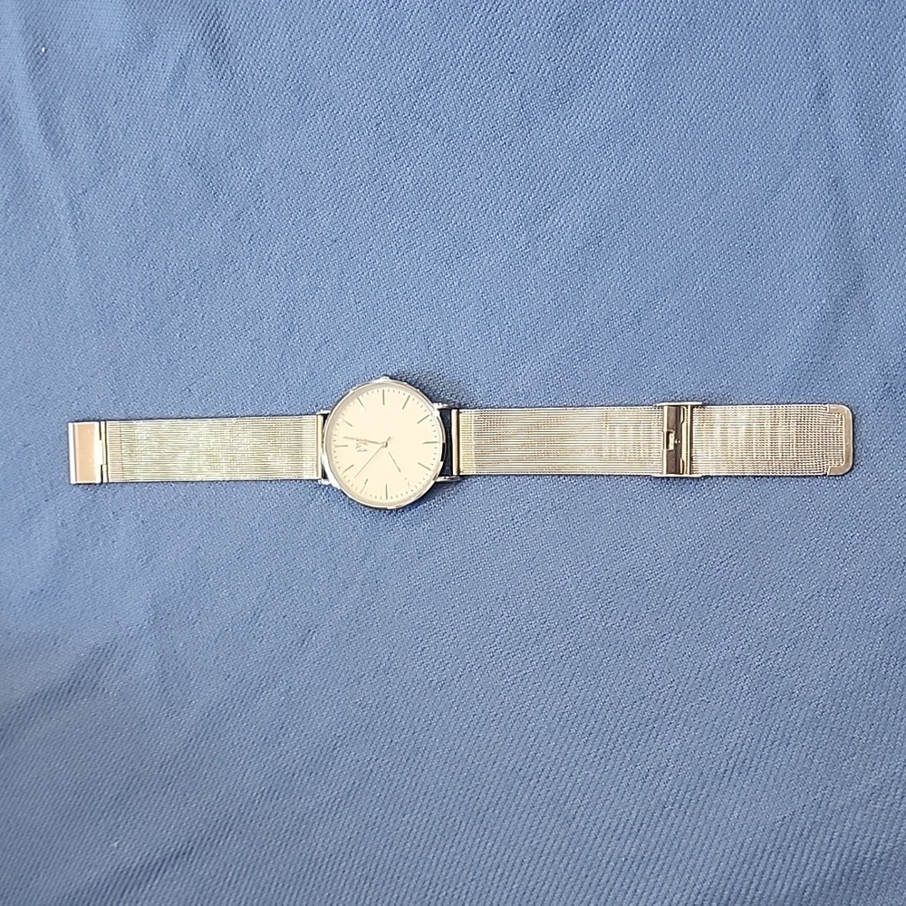 PX Men's Silver Watch